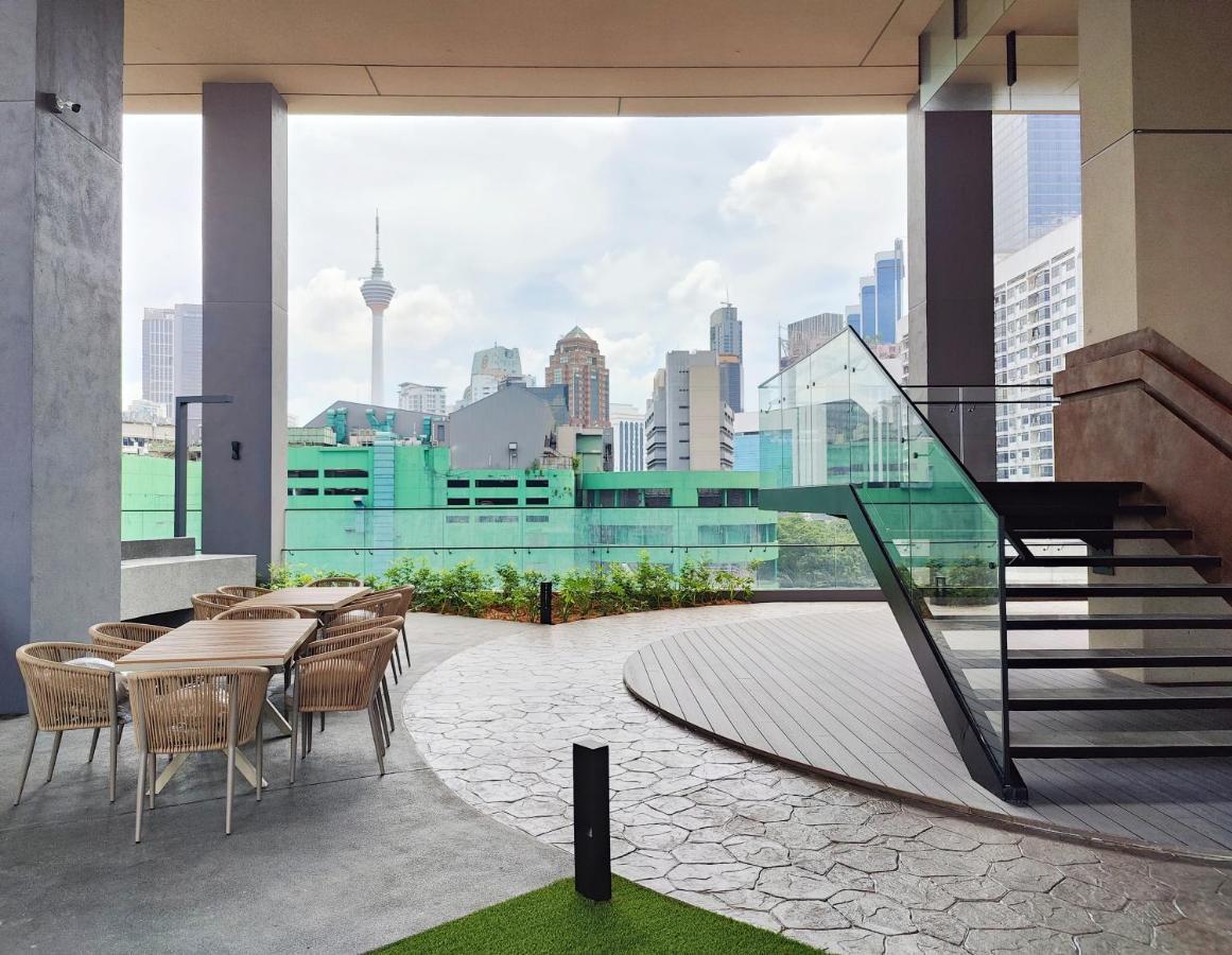 Axon Residences Bukit Bintang Kuala Lumpur Bagian luar foto