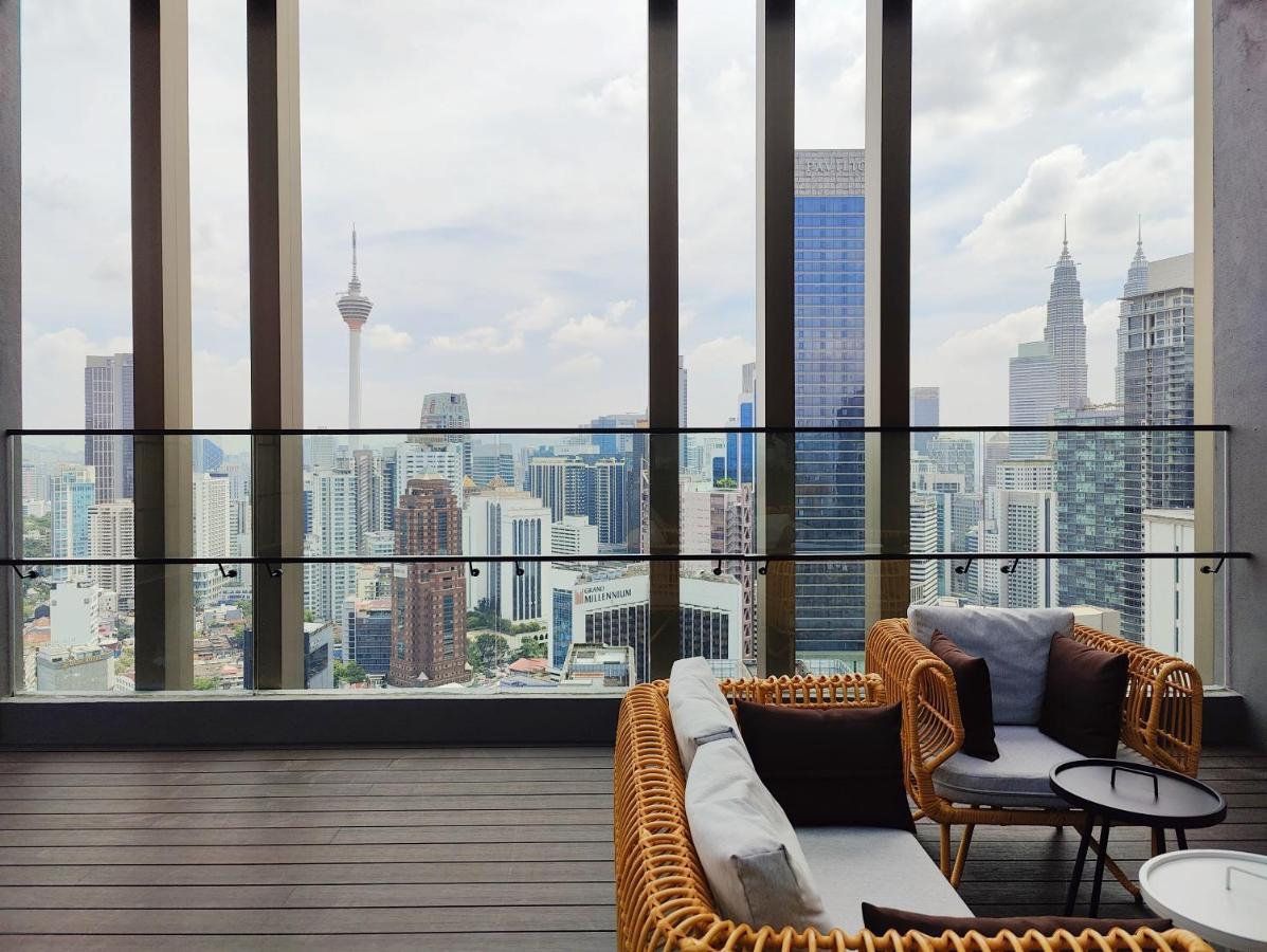 Axon Residences Bukit Bintang Kuala Lumpur Bagian luar foto