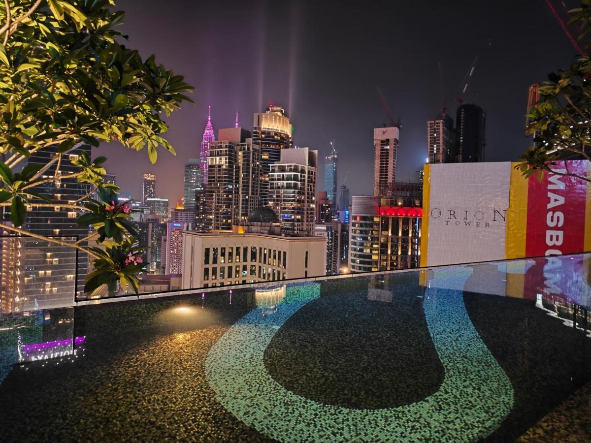 Axon Residences Bukit Bintang Kuala Lumpur Bagian luar foto