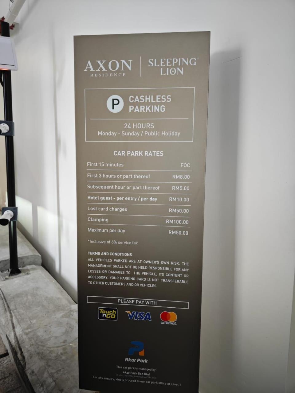 Axon Residences Bukit Bintang Kuala Lumpur Bagian luar foto