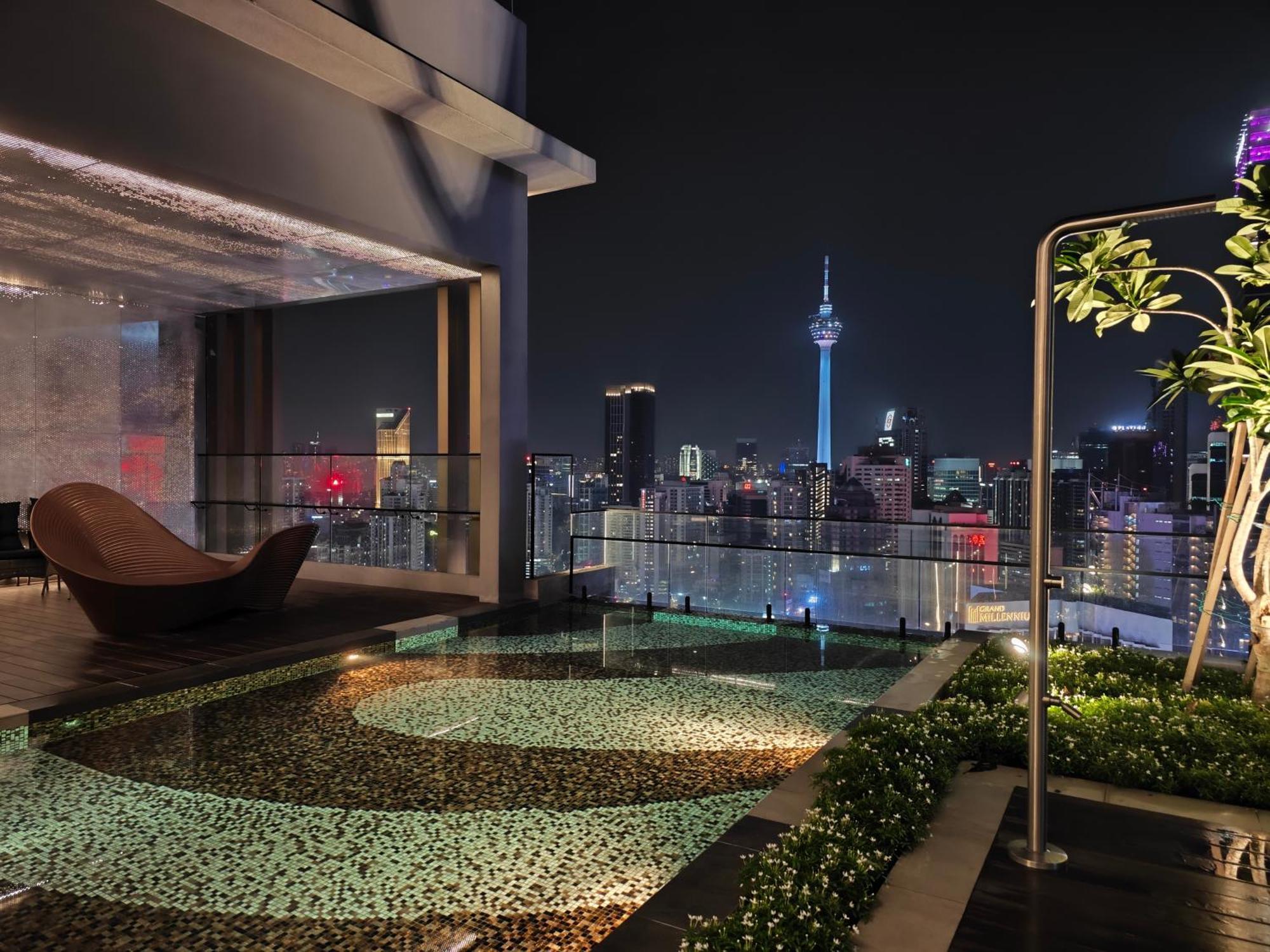 Axon Residences Bukit Bintang Kuala Lumpur Bagian luar foto